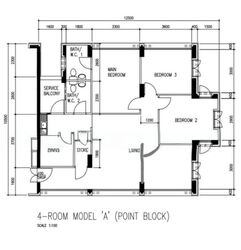 Blk 572 Pasir Ris Street 53 (Pasir Ris), HDB 4 Rooms #602305711